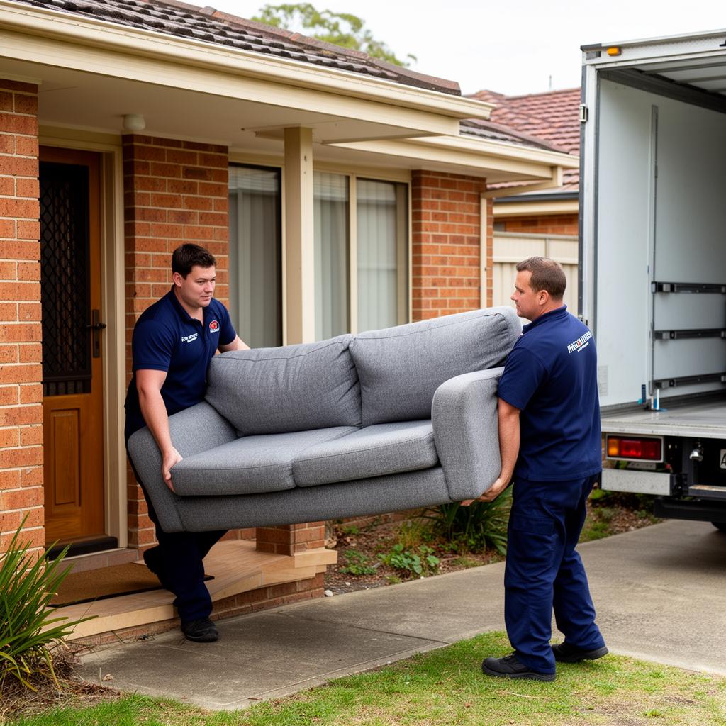 Residential house removals