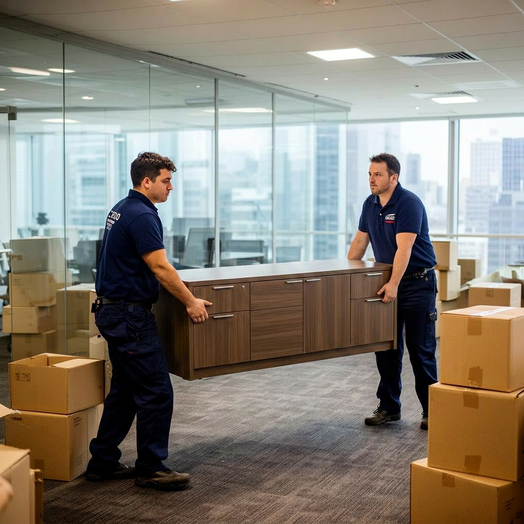 Office and commercial relocations